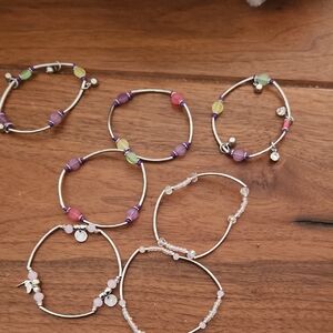 Chic Multicolor Beaded Bracelets Set